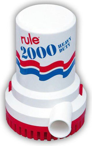 Imagen de Bomba achique Rule 2000        