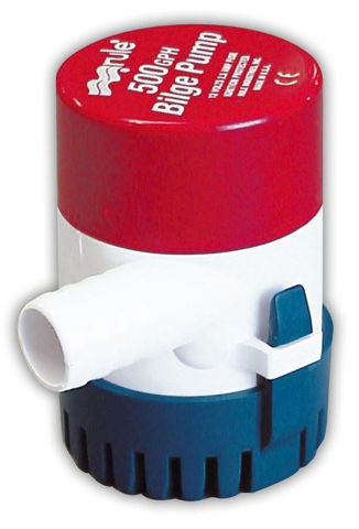Imagen de Bomba de achique Rule 500GPH