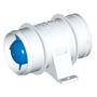 Imagen de Blower 12V de 4" recto blanco   