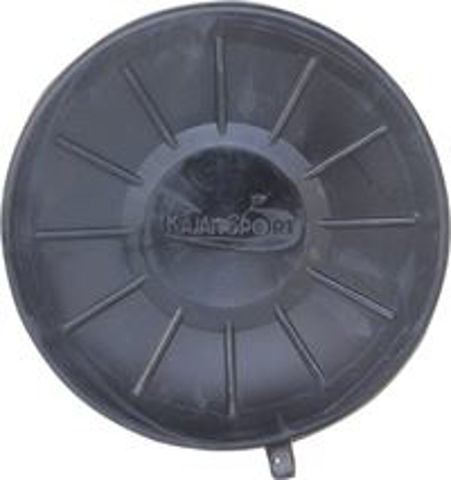 Imagen de Tambucho redondo negro 20cm