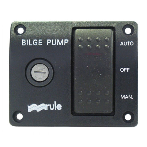 Imagen de Tablero p bomba RULER43/12Volt 
