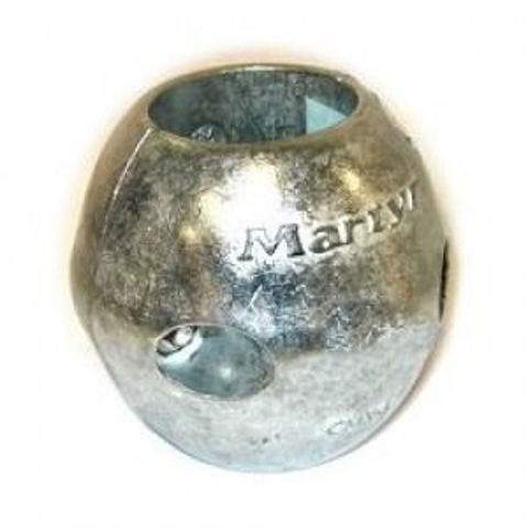 Imagen de Eje de aluminio completo 2".