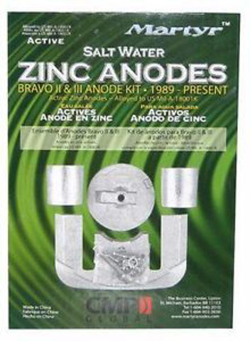 Imagen de Juego de anodo de zinc par