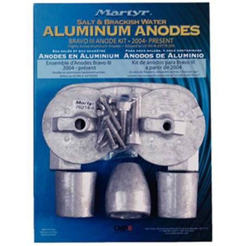 Imagen de Kit ánodos de aluminio 2004