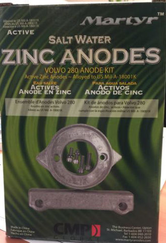 Imagen de Kit zinc volvo 280