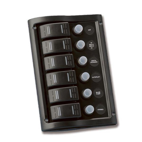 Imagen de Panel eléctrico de 6 llaves
