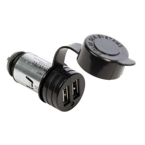 Imagen de Enchufe encendedor con USB     