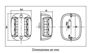 Imagen de Luz Led tope bca 225º      