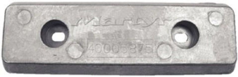 Imagen de Ánodo de aluminio para espejo de pata ips volvo