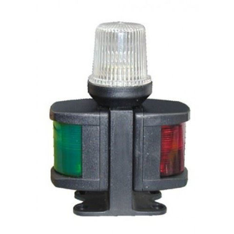 Imagen de Luz Tricolor combinada con base