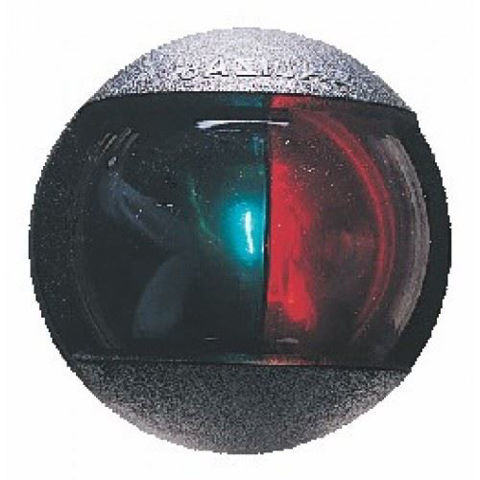 Imagen de Luz bicolor ovalada negra