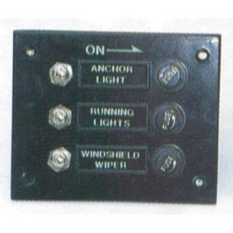 Imagen de Tablero 3 luces