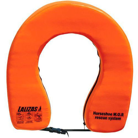 Imagen de Salvavidas herradura naranja