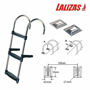 Imagen de Escalera de inox con 3 escalones