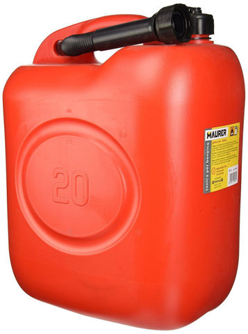 Imagen de Tanque con pico vertedor 20L