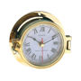 Imagen de Reloj de mamparo en bronce