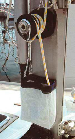 Imagen de Bolsa de almacenamiento y soporte para cuerda
