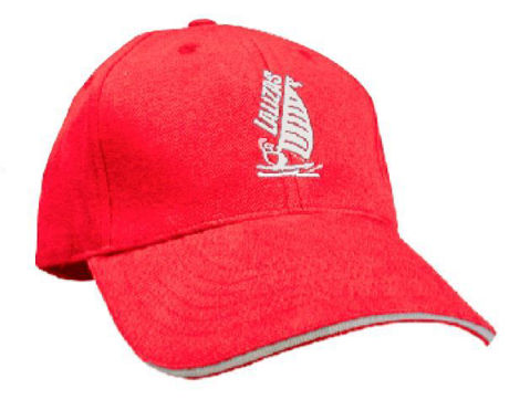 Imagen de Gorro con visera color rojo