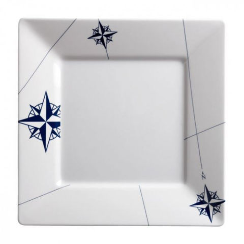 Imagen de NORTHWIND PLATO LLANO CUADRADO 6UN