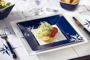 Imagen de NORTHWIND PLATO POSTRE CUADRADO 6UN