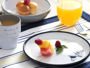 Imagen de PLATO MELAMINA POSTRE ANTIDESLIZANTE WELCOME ON BOARD