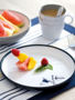 Imagen de PLATO MELAMINA POSTRE ANTIDESLIZANTE WELCOME ON BOARD