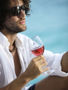 Imagen de COPA VINO ANTIDESLIZANTE, WELCOME ON BOARD