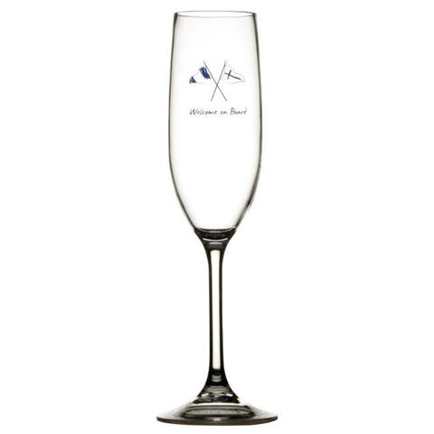 Imagen de COPA CHAMPAGNE ANTIDESLIZANTE, WELCOME ON BOARD