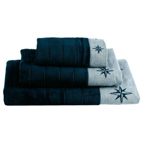 Imagen de FREE STYLE TOALLAS JGO 3 PZ, MARINO