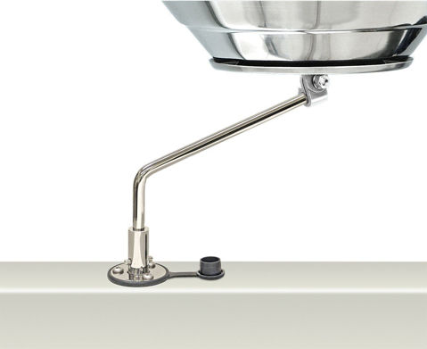 Imagen de Brazo de inox p montaje