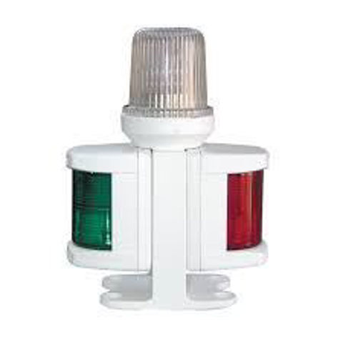 Imagen de Luz tricolor combinada con  base