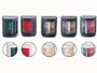Imagen de Luz Clasic N12 bicolor 225º - carcasa negra rectangular