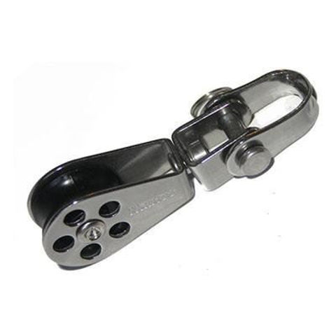 Imagen de Motón de inox simple giratorio - Monotipos