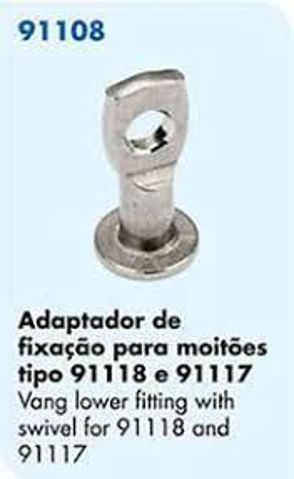 Imagen de Perno motón con ojo.