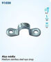 Imagen de Puente inox mediano