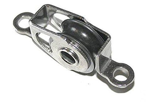 Imagen de Simple de empotrar con roldana aluminio.
