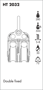 Imagen de Motón doble fijo - Dynamic 30
