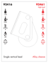 Imagen de Cajera vertical simple - Line 28
