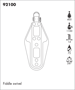 Imagen de Moton  doble vertical