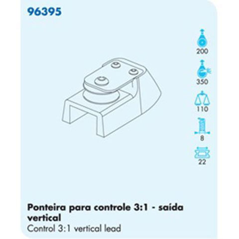 Imagen de Puntero de riel 22 mm. NAUTOS