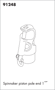 Imagen de Puntero aluminio 1 1/2"