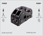 Imagen de Stopper XR1 doble cabo de 6 a 11 mm.