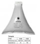 Imagen de Tanque flexible triangular para agua