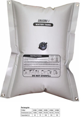 Imagen de Tanque flexible rectangular para agua