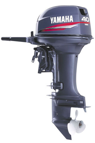 Imagen de Motor fuera de borda Yamaha 40HP - 2 Tiempos