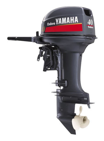 Imagen de Motor fuera de borda Yamaha 40HP - 2 Tiempos "Enduro"