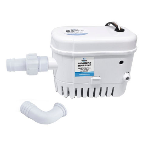 Imagen de Bomba de achique automática Albin Pump 500 GPH
