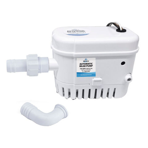 Imagen de Bomba de achique automática 750 GPH - 12V