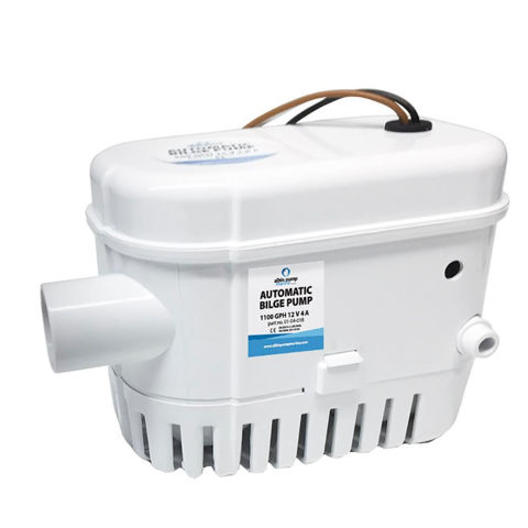 Imagen de Bomba de achique automática 1100 GPH - 12V -