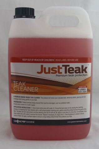 Imagen de Just Teak - Limpiador para teca - 5 Litros